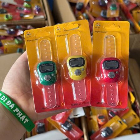 Máy bấm số Niệm Phật