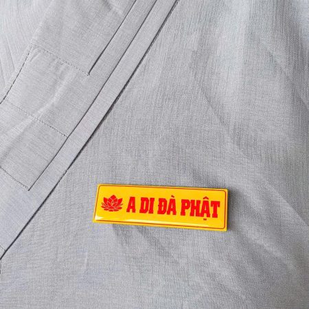 Bản tên cài áo số 2