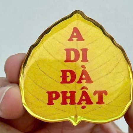 Bản tên cài áo số 1