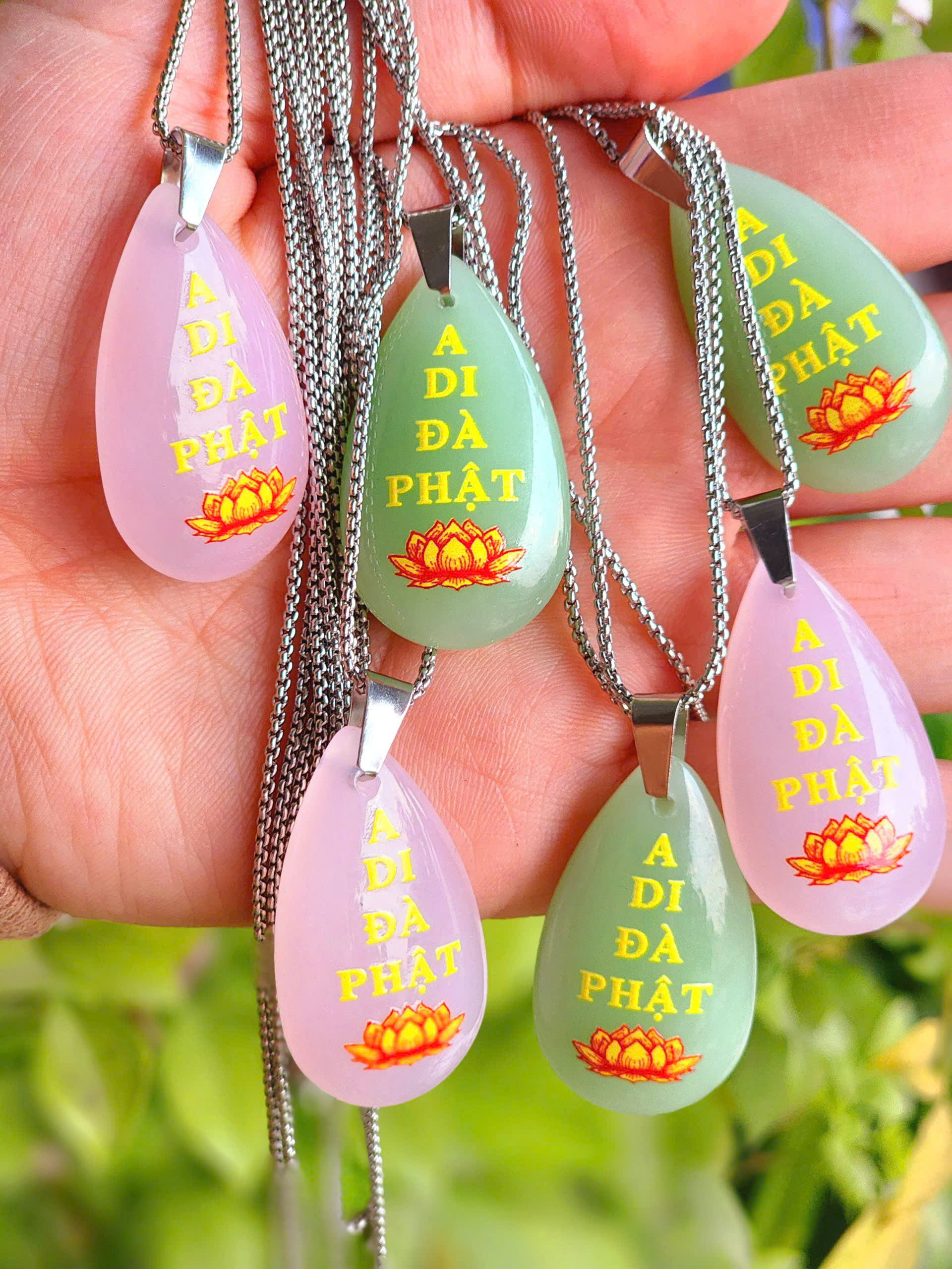 Trang Sức Dây Chuyền Mẫu 2